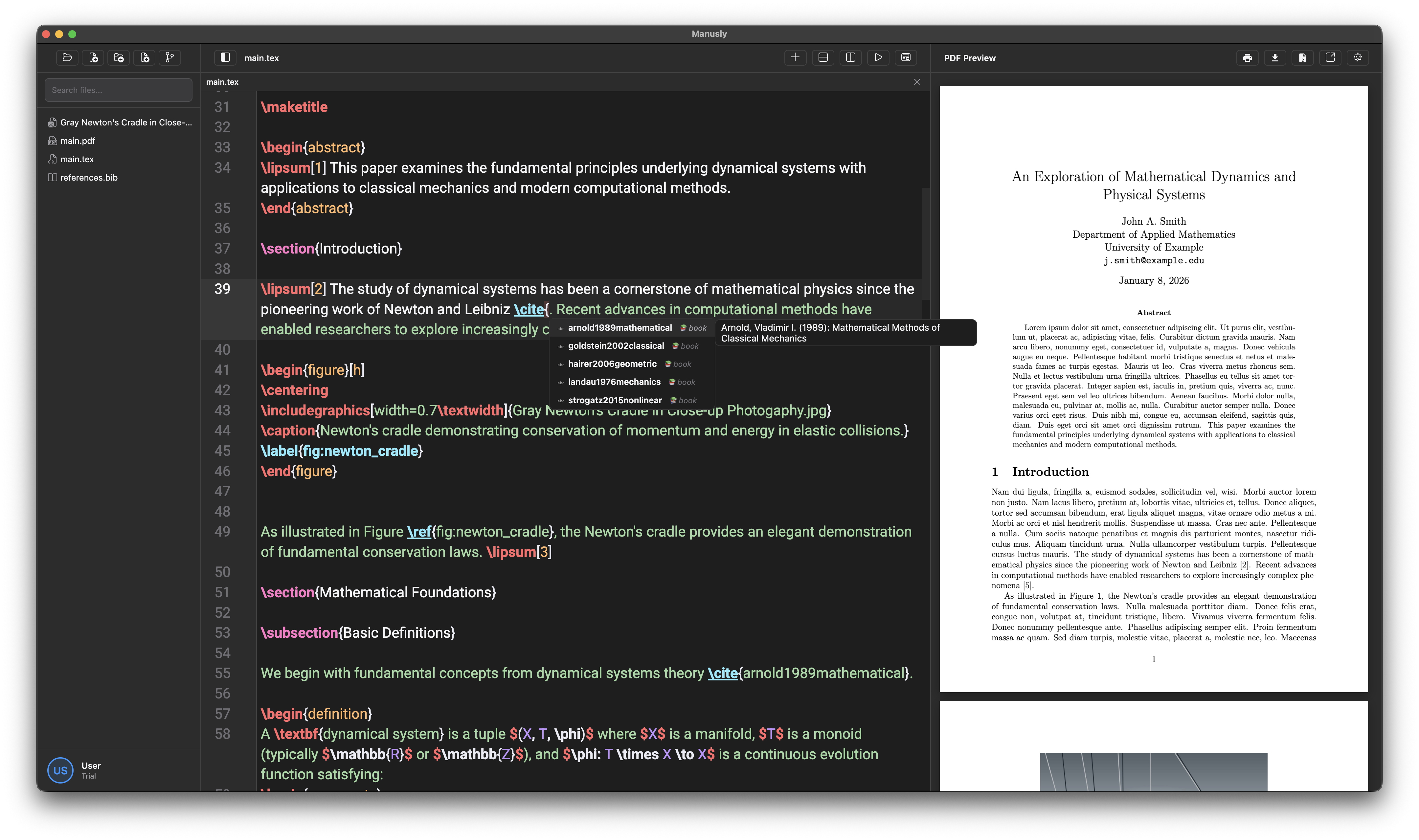 Smart Autocomplete Preview